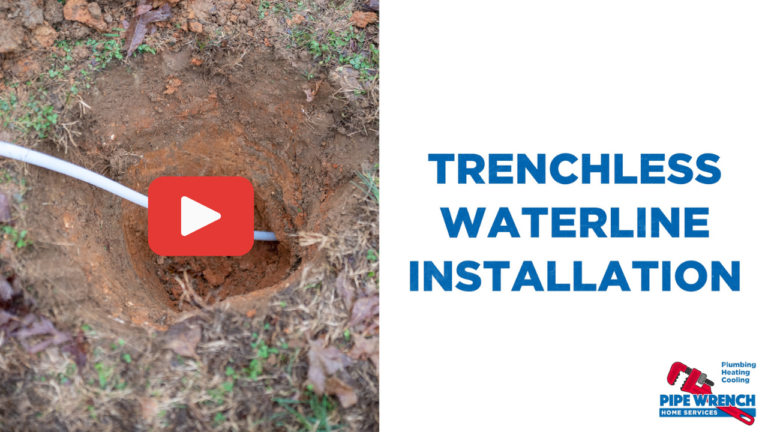 Trenchless Water Line Replacement Services In Knoxville